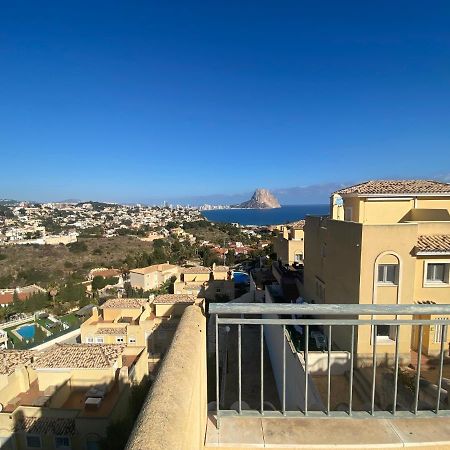Chalet Adosado Con Vistas Al Mar กัลเป ภายนอก รูปภาพ