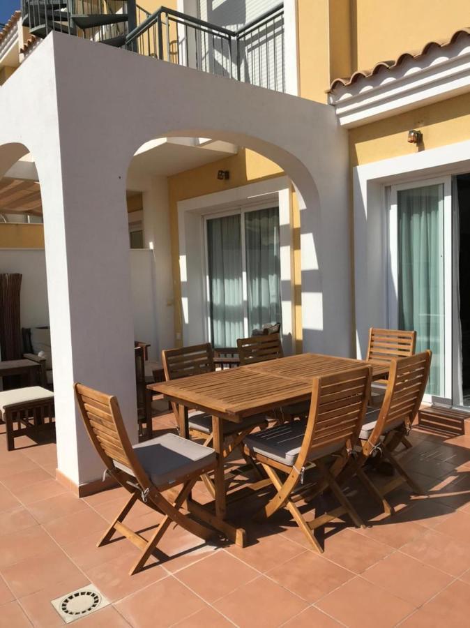 Chalet Adosado Con Vistas Al Mar กัลเป ภายนอก รูปภาพ