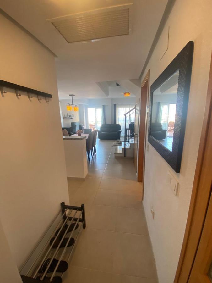 Chalet Adosado Con Vistas Al Mar กัลเป ภายนอก รูปภาพ