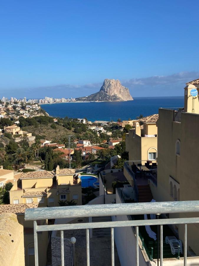 Chalet Adosado Con Vistas Al Mar กัลเป ภายนอก รูปภาพ