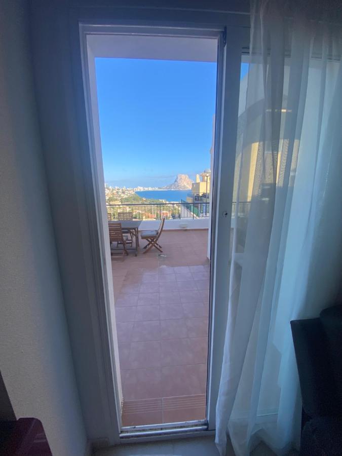 Chalet Adosado Con Vistas Al Mar กัลเป ภายนอก รูปภาพ