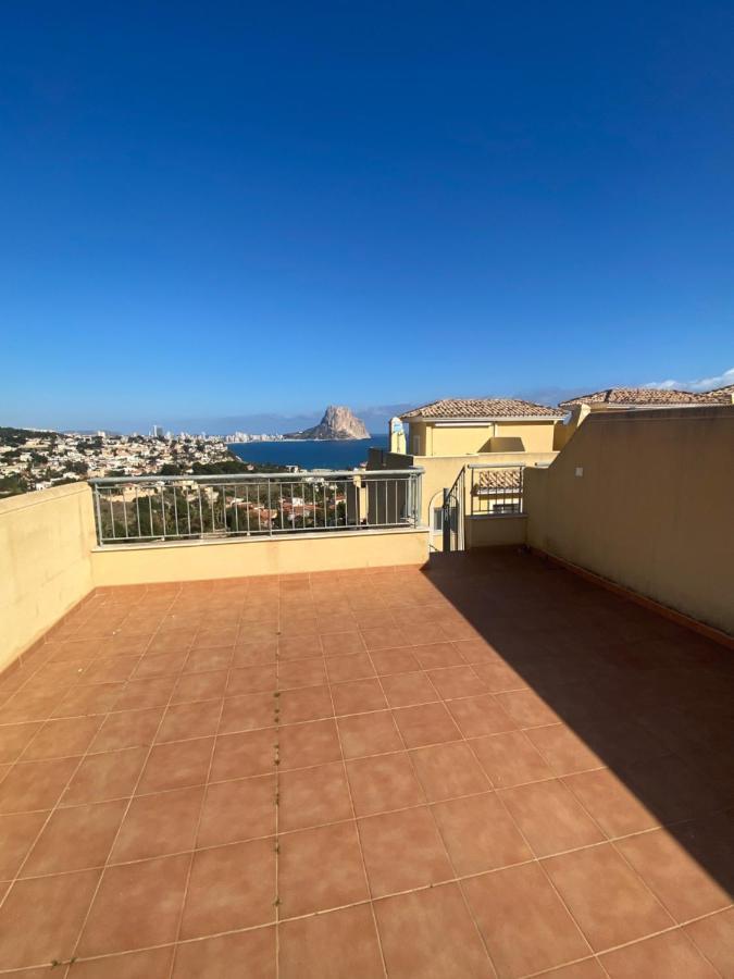 Chalet Adosado Con Vistas Al Mar กัลเป ภายนอก รูปภาพ