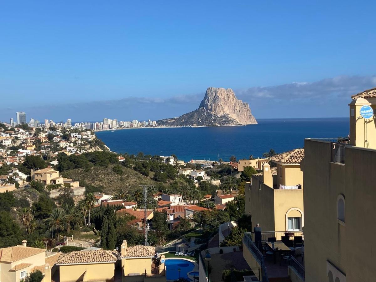 Chalet Adosado Con Vistas Al Mar กัลเป ภายนอก รูปภาพ