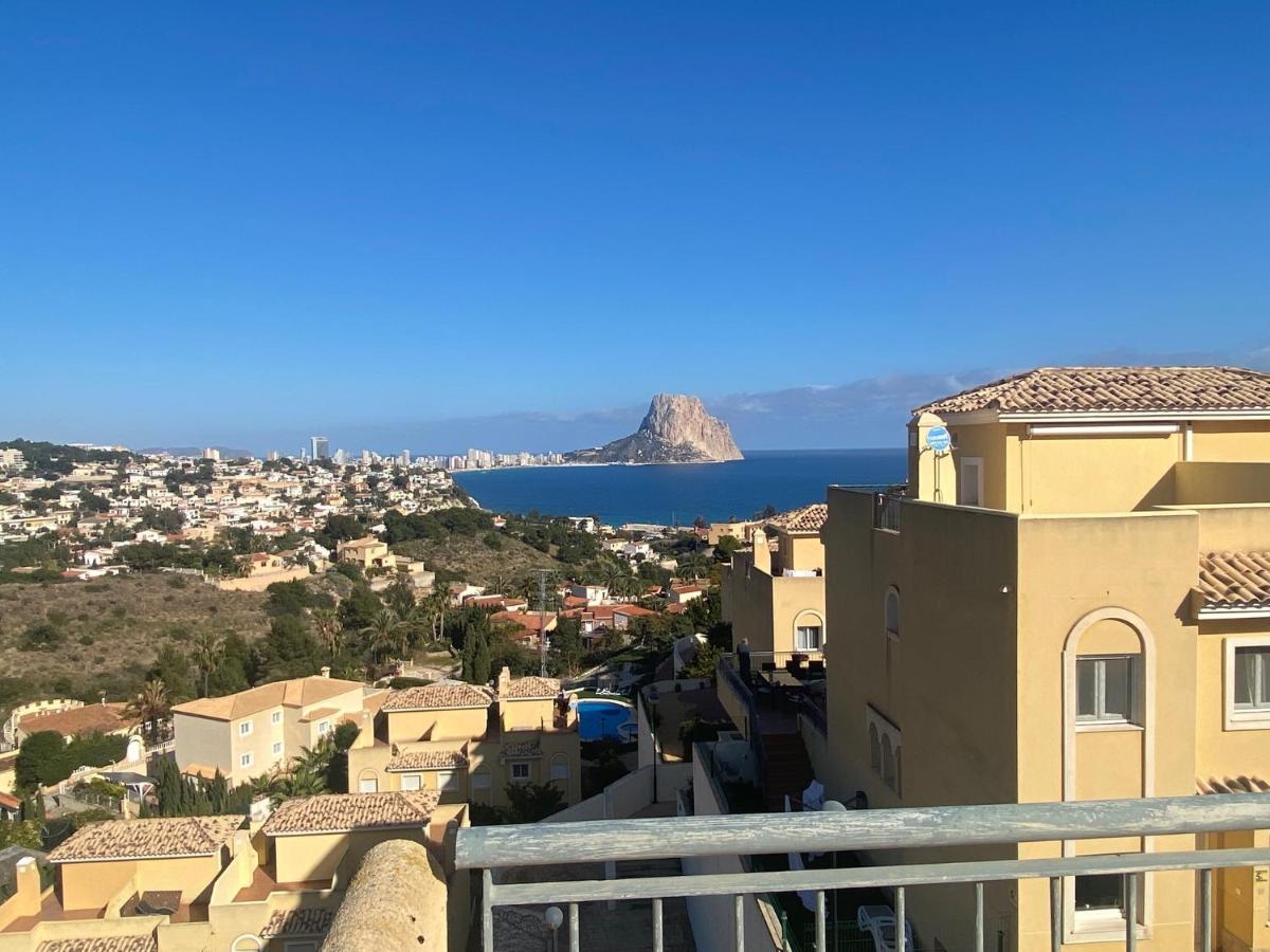 Chalet Adosado Con Vistas Al Mar กัลเป ภายนอก รูปภาพ