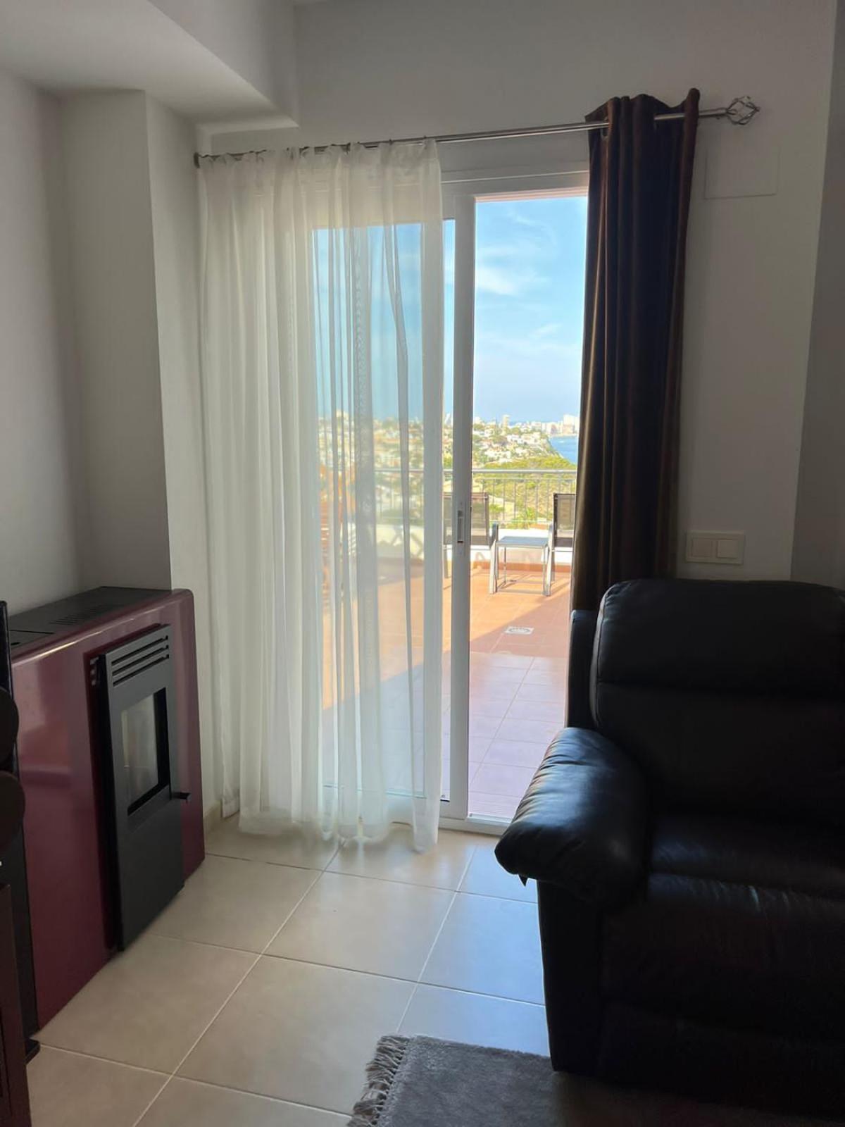 Chalet Adosado Con Vistas Al Mar กัลเป ภายนอก รูปภาพ